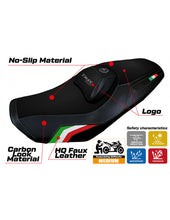 Load image into Gallery viewer, TPZ Italia Kira anti-slip seat cover for Yamaha T-Max 560 2022-2023 — Euro Motards — view 2