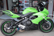 Load image into Gallery viewer, Luimoto sport seat cover for Kawasaki Ninja 650R ER6N ER6F EX650 2009-2011 — Euro Motards