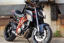 Load image into Gallery viewer, Luimoto seat cover suede tec-grip black for KTM Super Duke R 1290 2014-2016 — Euro Motards