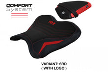 Load image into Gallery viewer, Yamaha YZF-R1 R1-M 2015-2022 TPZ Italia Kagran Comfort Foam Seat Cover