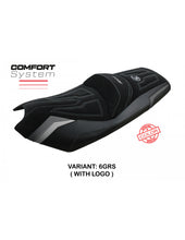 Load image into Gallery viewer, Kymco AK 550 2017-2023 TPZ Italia Rajka Comfort Foam Seat Cover New