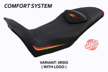 Load image into Gallery viewer, Moto Guzzi V85 TT 2019-2022 TPZ Italia Everett Comfort Foam Seat Cover