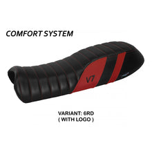 Load image into Gallery viewer, Moto Guzzi V7 Classic/Ston 2011-2020 TPZ Italia Davis Comfort Seat Cover