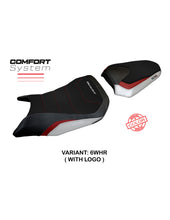 Load image into Gallery viewer, TPZ Italia Toyama-SC comfort foam seat cover for Honda CB 750 Hornet 2023 — Euro Motards — view 2