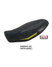 Load image into Gallery viewer, TPZ Italia Rimini velvet anti-slip seat cover for Ducati Scrambler 2023-2024 — Euro Motards