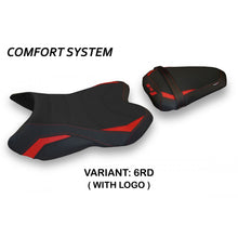 Load image into Gallery viewer, Yamaha R1 2007-2008 TPZ Italia Marstal-1 Comfort Foam Seat Cover New