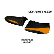 Load image into Gallery viewer, Kawasaki Z750 Z1000 2003-2006 TPZ Italia Comfort Foam Seat Cover New