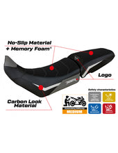 Load image into Gallery viewer, TPZ Italia Dover comfort foam seat cover for Triumph Tiger 900 2020-2023 — Euro Motards — view 2