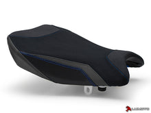 Load image into Gallery viewer, Luimoto sport suede tec-grip seat cover for Suzuki GSXR 1000 2017-2020 — Euro Motards — view 2
