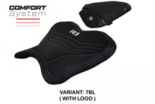 Load image into Gallery viewer, Yamaha YZF-R1 R1-M 2015-2022 TPZ Italia Kagran Comfort Foam Seat Cover