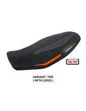 Load image into Gallery viewer, Ducati Scrambler 2023-2024 TPZ Italia Rimini Velvet Anti-Slip Seat Cover
