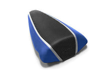 Load image into Gallery viewer, Luimoto sport seat covers set blue for Kawasaki Ninja ZX6R 2007-2008 — Euro Motards — view 3