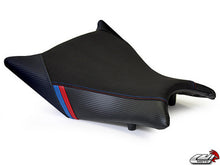 Load image into Gallery viewer, Luimoto motorsports suede seat cover 2 colors for BMW S1000RR 2009-2011 — Euro Motards — view 4