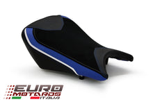 Load image into Gallery viewer, Luimoto suede rider seat cover HP4 design for BMW S1000RR HP4 2012-2014 — Euro Motards — view 5