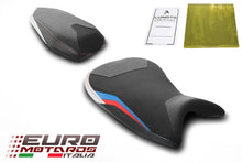 Load image into Gallery viewer, BMW S1000R 2021-2022 Luimoto Motorsports Tec-Grip Suede Seat Cover Set 4 Colors