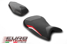 Load image into Gallery viewer, BMW S1000R 2021-2022 Luimoto Motorsports Tec-Grip Suede Seat Cover Set 4 Colors