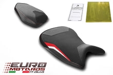 Load image into Gallery viewer, BMW S1000R 2021-2022 Luimoto Motorsports Tec-Grip Suede Seat Cover Set 4 Colors