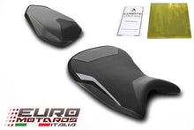 Load image into Gallery viewer, BMW S1000R 2021-2022 Luimoto Motorsports Tec-Grip Suede Seat Cover Set 4 Colors