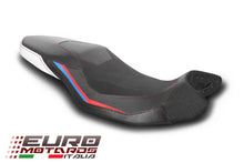 Load image into Gallery viewer, Luimoto motorsports tec-grip suede seat cover for BMW F900R F900XR 2020-2023 — Euro Motards