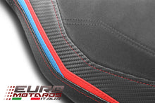 Load image into Gallery viewer, Luimoto motorsports tec-grip suede seat cover for BMW F900R F900XR 2020-2023 — Euro Motards — view 2