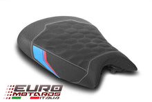 Load image into Gallery viewer, Luimoto motorsports M tec-grip suede seat cover for BMW M1000RR 2023-2024 — Euro Motards