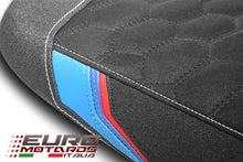 Load image into Gallery viewer, Luimoto motorsports M tec-grip suede seat cover for BMW M1000RR 2023-2024 — Euro Motards — view 2