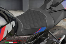 Load image into Gallery viewer, Luimoto motorsports M tec-grip suede seat cover for BMW M1000RR 2023-2024 — Euro Motards — view 4