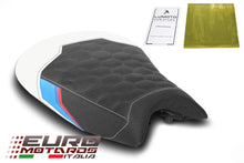 Load image into Gallery viewer, BMW M1000RR 2023-2024 Luimoto Motorsports M Tec-Grip Suede Seat Cover New