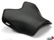 Load image into Gallery viewer, Luimoto baseline seat covers black for Kawasaki Z750 2007-2013 Z1000 2007-2009 — Euro Motards — view 3