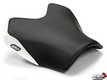 Load image into Gallery viewer, Luimoto baseline seat covers set for Kawasaki Z750 2007-2013 Z1000 2007-2009 — Euro Motards — view 3