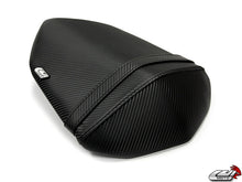 Load image into Gallery viewer, Luimoto baseline seat covers black for Kawasaki Z750 2007-2013 Z1000 2007-2009 — Euro Motards — view 2