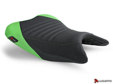 Load image into Gallery viewer, Luimoto race tec-grip seat cover for Kawasaki Ninja 400 Z400 2018-2022 — Euro Motards — view 2