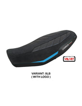 Load image into Gallery viewer, Ducati Scrambler 2023-2024 TPZ Italia Rimini Velvet Anti-Slip Seat Cover