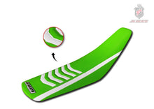 Load image into Gallery viewer, Kawasaki KXF 250 2017-2020 KXF 450 16-18 JN-Europe Seat Cover Super-Grip 90123-4