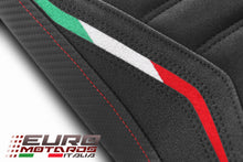 Load image into Gallery viewer, Luimoto italia suede tec-grip seat covers set for Aprilia RS 660 Tuono 660 2021-2023 — Euro Motards — view 4