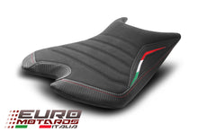 Load image into Gallery viewer, Luimoto italia suede tec-grip seat covers set for Aprilia RS 660 Tuono 660 2021-2023 — Euro Motards — view 3