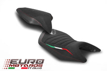 Load image into Gallery viewer, Luimoto italia suede tec-grip seat covers set for Aprilia RS 660 Tuono 660 2021-2023 — Euro Motards