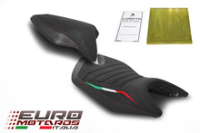 Load image into Gallery viewer, Aprilia RS 660 Tuono 660 2021-2023 Luimoto Italia Suede/Tec-Grip Seat Covers Set