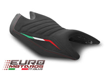 Load image into Gallery viewer, Luimoto italia suede tec-grip seat cover for Aprilia RS 660 Tuono 660 2021-2022 — Euro Motards