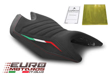 Load image into Gallery viewer, Luimoto italia suede tec-grip seat cover for Aprilia RS 660 Tuono 660 2021-2022 — Euro Motards — view 4