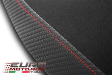 Load image into Gallery viewer, Luimoto italia suede tec-grip seat covers set for Aprilia RS 660 Tuono 660 2021-2023 — Euro Motards — view 5