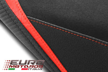 Load image into Gallery viewer, Luimoto veloce suede tec-grip seat cover for Aprilia RS 660 Tuono 660 2021-2022 — Euro Motards — view 2