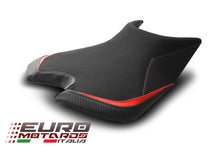 Load image into Gallery viewer, Luimoto veloce suede tec-grip seat cover for Aprilia RS 660 Tuono 660 2021-2022 — Euro Motards — view 3