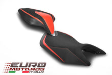 Load image into Gallery viewer, Luimoto veloce suede tec-grip seat covers set for Aprilia RS 660 Tuono 660 2021-2022 — Euro Motards
