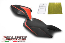 Load image into Gallery viewer, Aprilia RS 660 Tuono 660 2021-2022 Luimoto Veloce Suede/Tec-Grip Seat Covers Set