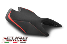 Load image into Gallery viewer, Luimoto veloce suede tec-grip seat cover for Aprilia RS 660 Tuono 660 2021-2022 — Euro Motards