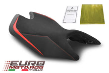 Load image into Gallery viewer, Luimoto veloce suede tec-grip seat cover for Aprilia RS 660 Tuono 660 2021-2022 — Euro Motards — view 4