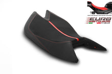 Load image into Gallery viewer, Luimoto GP-II suede tec-grip seat cover for Aprilia RSV4 1100 Factory 2021-2022 — Euro Motards — view 2