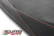 Load image into Gallery viewer, Luimoto GP-II suede tec-grip seat cover for Aprilia RSV4 1100 Factory 2021-2022 — Euro Motards — view 3