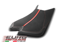 Load image into Gallery viewer, Luimoto GP-II suede tec-grip seat cover for Aprilia RSV4 1100 Factory 2021-2022 — Euro Motards